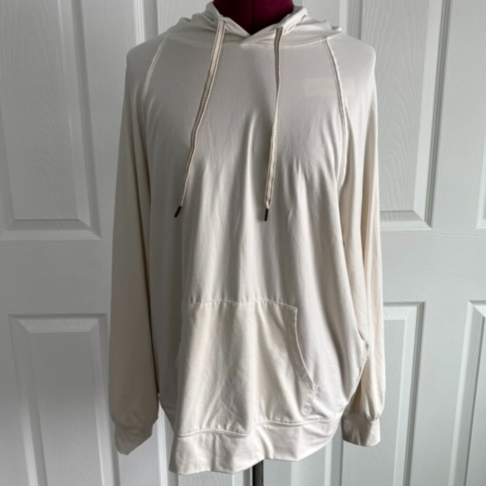 Balance Cream Lightweight Hoodie – Size M